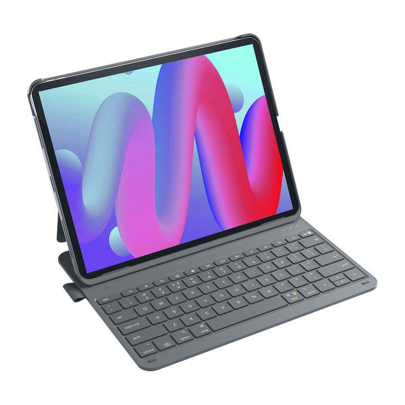 inateck Keyboard iPad 11" Compatible QWERTY gray