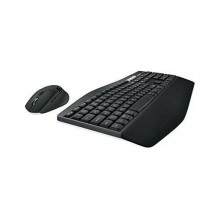 Logitech Belaidė klaviatūra ir pelė MK850 juoda, mažmeninė kaina