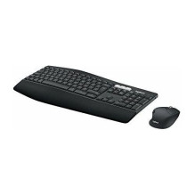 Logitech Belaidė klaviatūra ir pelė MK850 juoda, mažmeninė kaina