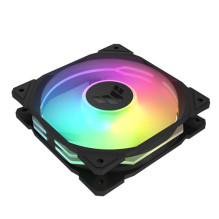 Asus TUF GAMING TR120 ARGB (Black / transparent, 120 mm) Asus TUF GAMING TR120 ARGB (Black / transparent, 120 mm)
