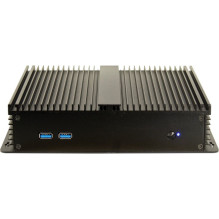 Inter-Tech Geh Thin Mini ITX IP-40 juoda 2xUSB 3.0 Inter-Tech Geh Thin Mini ITX IP-40 juoda 2xUSB 3.0