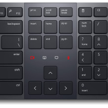 Klaviatūra Dell KB900 (KB900-GR-GER) Klaviatūra Dell KB900 (KB900-GR-GER)