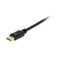 Equip DisplayPort 1.4 8K / 60Hz St / St 10.00m Black Equip DisplayPort 1.4 8K / 60Hz St / St 10.00m Black