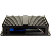 Inter-Tech Geh Thin Mini ITX IP-40 juoda 2xUSB 3.0 Inter-Tech Geh Thin Mini ITX IP-40 juoda 2xUSB 3.0