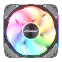 COUGAR Case fan Apolar 120 ARGB, Reverse Blade, Black