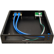 Inter-Tech Geh Thin Mini ITX IP-40 black 2xUSB 3.0 Inter-Tech Geh Thin Mini ITX IP-40 black 2xUSB 3.0