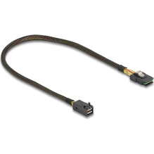 Kabelis Delock SAS SFF-8643 SFF-8087 0,5m Delock Kabelis Delock SAS SFF-8643 SFF-8087 0,5m Delock