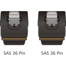 DELOCK SAS Kabel Mini SAS 36Pin – Mini SAS 36Pin 1.00m DELOCK SAS Kabel Mini SAS 36Pin – Mini SAS 36Pin 1.00m