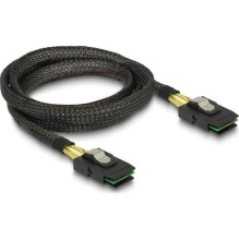 DELOCK SAS Kabel Mini SAS 36Pin – Mini SAS 36Pin 1.00m DELOCK SAS Kabel Mini SAS 36Pin – Mini SAS 36Pin 1.00m