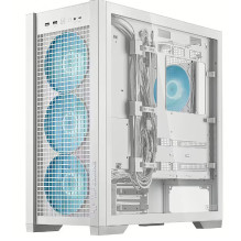 Obudowa Asus TUF Gaming GT302 TG ARGB balta (90DC00I3-B19000) Obudowa Asus TUF Gaming GT302 TG ARGB balta (90DC00I3-B19000)