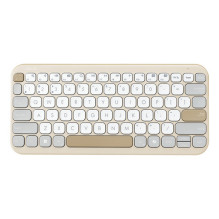 ASUS KW100 Marshmallow Keyboard beige ASUS KW100 Marshmallow Keyboard beige