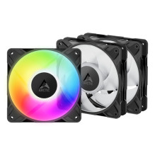 ARCTIC P12 Pro A-RGB PWM Lüfter - 3er Pack, 120mm, Black ARCTIC P12 Pro A-RGB PWM Lüfter - 3er Pack, 120mm, Black