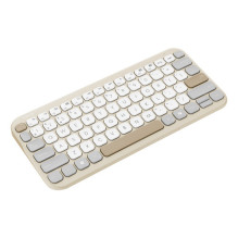 ASUS KW100 Marshmallow Keyboard beige ASUS KW100 Marshmallow Keyboard beige