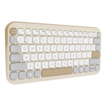 ASUS KW100 Zefyro klaviatūra smėlio spalvos ASUS KW100 Zefyro klaviatūra smėlio spalvos