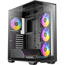 Antec Geh Mid C3 ARGB ATX / M-ATX / M-ITX oN BK retail Antec Geh Mid C3 ARGB ATX / M-ATX / M-ITX oN BK retail