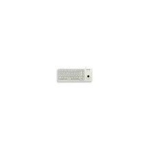 CHERRY TAS G84-5400 Corded EU-Layout hellGray TRACKBALL USB