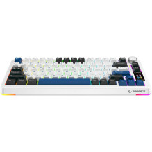 Keyboard Rampage Quell Pro StarVector (QUELLPRO-WHITE) Keyboard Rampage Quell Pro StarVector (QUELLPRO-WHITE)
