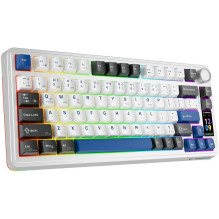 Keyboard Rampage Quell Pro StarVector (QUELLPRO-WHITE) Keyboard Rampage Quell Pro StarVector (QUELLPRO-WHITE)
