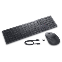 Klawiatura + mysz Dell Premier KM900 (KM900-GR-GER)