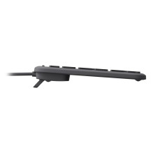 Logitech USB klaviatūra K620 Plona graphite