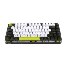 ASUS KD201 Jelly Keyboard mechanisch Volt Green ASUS KD201 Jelly Keyboard mechanisch Volt Green