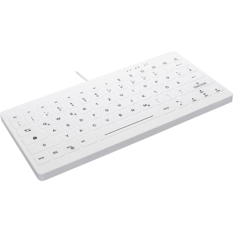 Contour ACTIVE KEY Mini higieninė klaviatūra Ultraflat weiß