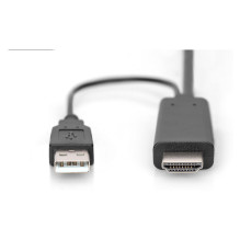 Digitus AK-330111-020-S video cable adapter Digitus AK-330111-020-S video cable adapter