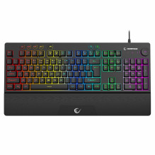 Rampage Simula RGB Black