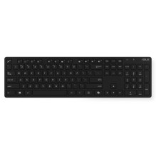 Asus W5000 wireless keyboard and mouse set Black Asus W5000 wireless keyboard and mouse set Black