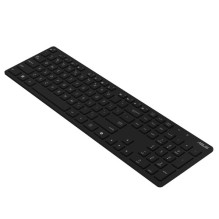 Asus W5000 wireless keyboard and mouse set Black Asus W5000 wireless keyboard and mouse set Black