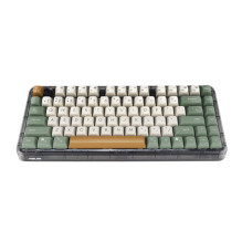 ASUS KD201 Jelly Keyboard mechanisch Orange Meadow ASUS KD201 Jelly Keyboard mechanisch Orange Meadow