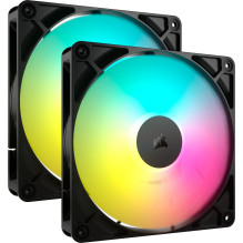 CORSAIR Lüfter 140*140*25 RS140 ARGB PWM Dual Pack