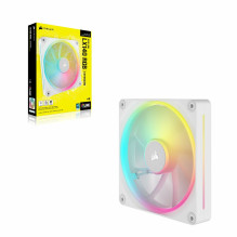 CORSAIR Lüfter 140*140*25 LX140 RGB iCUE Link White Single CORSAIR Lüfter 140*140*25 LX140 RGB iCUE Link White Single
