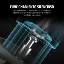 CORSAIR Lüfter 120*120*25 LX120 RGB iCUE Link White Single CORSAIR Lüfter 120*120*25 LX120 RGB iCUE Link White Single