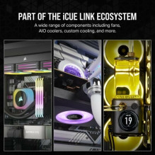 CORSAIR Lüfter 120*120*25 RX120 iCUE Link Triple Kit CORSAIR Lüfter 120*120*25 RX120 iCUE Link Triple Kit