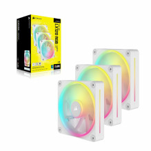 CORSAIR Lüfter 120*120*25 LX120 RGB iCUE Link White Triple CORSAIR Lüfter 120*120*25 LX120 RGB iCUE Link White Triple