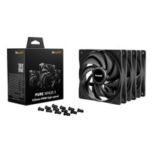 be quiet! Lüfter 120mm Pure Wings 3 PWM high-speed 3-Pack be quiet! Lüfter 120mm Pure Wings 3 PWM high-speed 3-Pack
