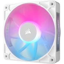 CORSAIR Lüfter 120*120*25 RX120 RGB iCUE Link White Single
