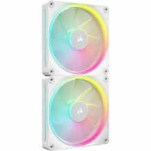 Corsair iCUE Link LX140 RGB, PWM Lüfter, 2er Pack - 140mm, weiß Corsair iCUE Link LX140 RGB, PWM Lüfter, 2er Pack - 140mm, weiß