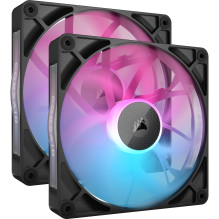 CORSAIR Lüfter 140*140*25 RX140 RGB iCUE Link Dual Kit CORSAIR Lüfter 140*140*25 RX140 RGB iCUE Link Dual Kit