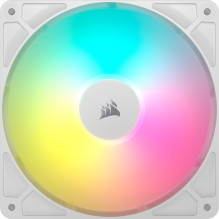 CORSAIR Lüfter 140*140*25 RS140 WHITE ARGB PWM Dual Pack