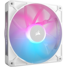 CORSAIR Lüfter 140*140*25 RX140 RGB iCUE Link White Single
