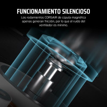 CORSAIR Lüfter 140*140*25 LX140 RGB iCUE Link Single CORSAIR Lüfter 140*140*25 LX140 RGB iCUE Link Single