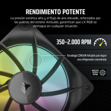 CORSAIR Lüfter 140*140*25 LX140 RGB iCUE Link Single CORSAIR Lüfter 140*140*25 LX140 RGB iCUE Link Single