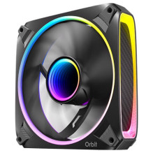 Antec Lüfter 120*120*28 ORBIT 120 ARGB PWM 3Pack BK mažmeninė prekyba Antec Lüfter 120*120*28 ORBIT 120 ARGB PWM 3Pack BK mažmeninė prekyba