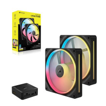 CORSAIR Lüfter 140*140*25 LX140-R RGB iCUE Link Dual CORSAIR Lüfter 140*140*25 LX140-R RGB iCUE Link Dual