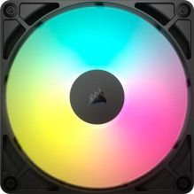 Corsair RS ARGB PWM Fan - 140 mm, Black
