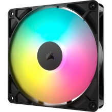 Corsair RS ARGB PWM ventiliatorius - 140 mm, juodas