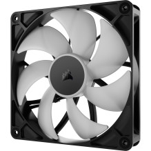 Corsair RS ARGB PWM ventiliatorius - 140 mm, juodas