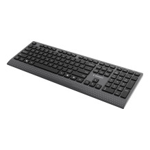 MULTIMEDIJOS USB KLAVIATŪRA ANGLŲ / JUODA KB-MCH-06 GEMBIRD